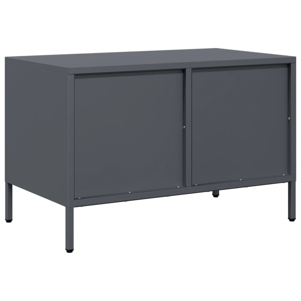 TV Cabinet Anthracite 68x39x43.5 cm Cold-rolled Steel