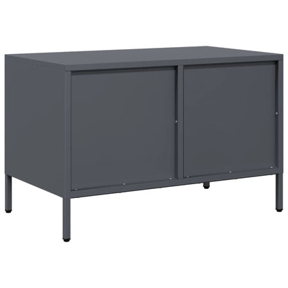 TV Cabinet Anthracite 68x39x43.5 cm Cold-rolled Steel