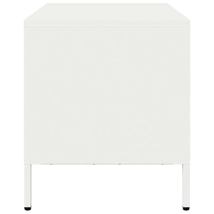 TV Cabinet White 68x39x43.5 cm Cold-rolled Steel