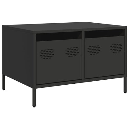 TV Cabinet Black 68x50x43.5 cm Cold-rolled Steel