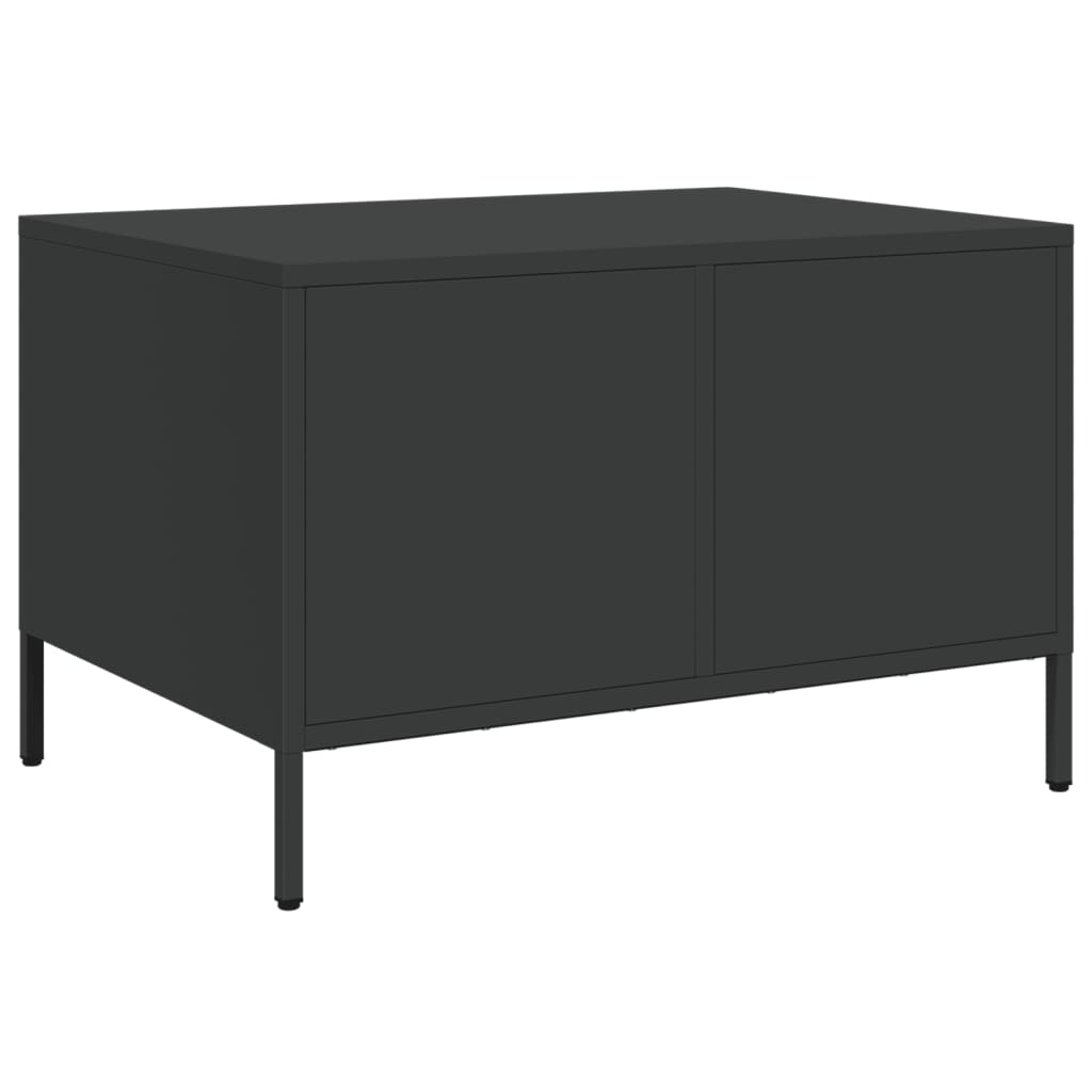 TV Cabinet Black 68x50x43.5 cm Cold-rolled Steel