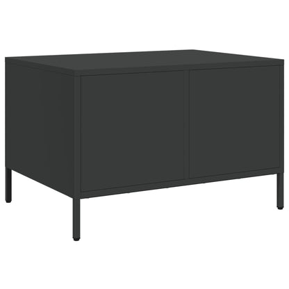 TV Cabinet Black 68x50x43.5 cm Cold-rolled Steel