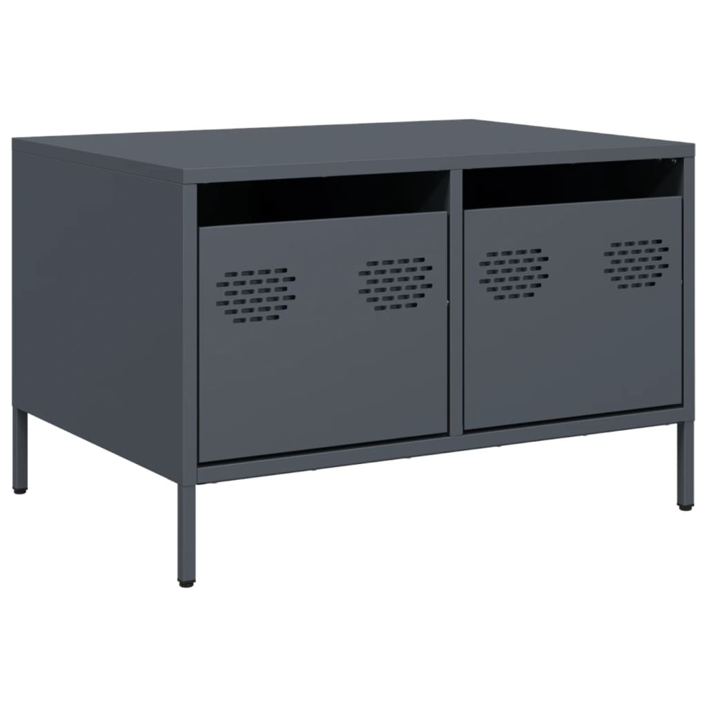 TV Cabinet Anthracite 68x50x43.5 cm Cold-rolled Steel