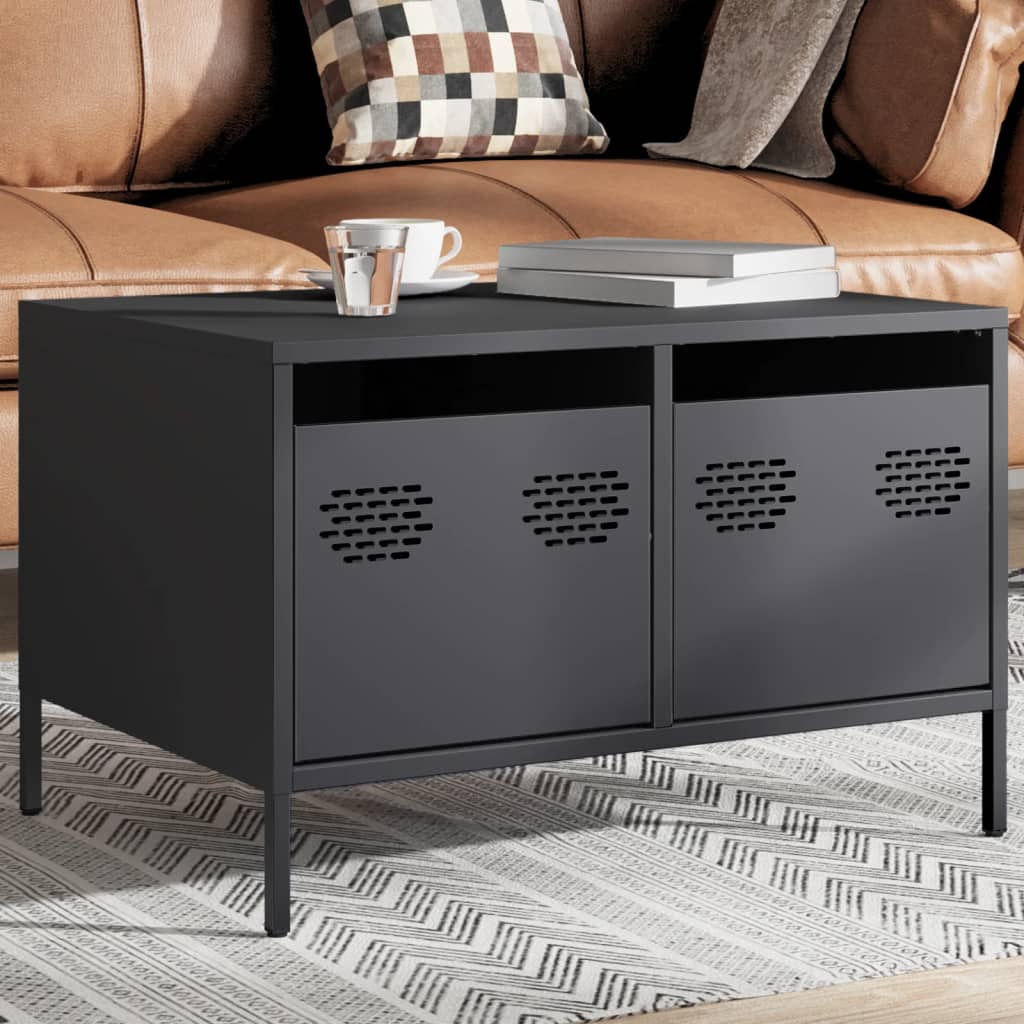 TV Cabinet Anthracite 68x50x43.5 cm Cold-rolled Steel