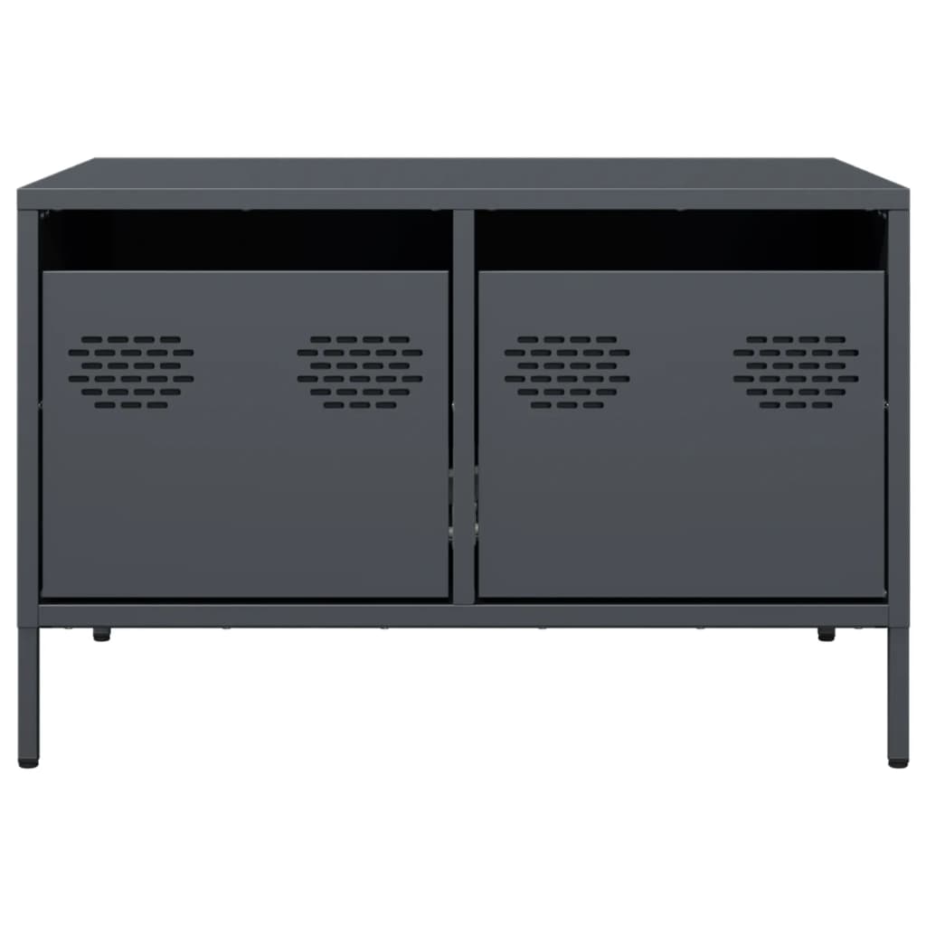 TV Cabinet Anthracite 68x50x43.5 cm Cold-rolled Steel