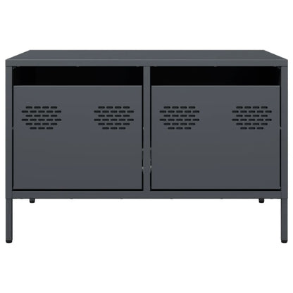 TV Cabinet Anthracite 68x50x43.5 cm Cold-rolled Steel