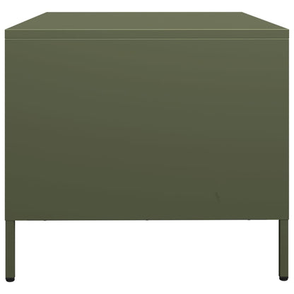 TV Cabinet Olive Green 68x50x43.5 cm Cold-rolled Steel