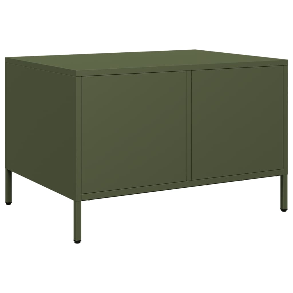 TV Cabinet Olive Green 68x50x43.5 cm Cold-rolled Steel