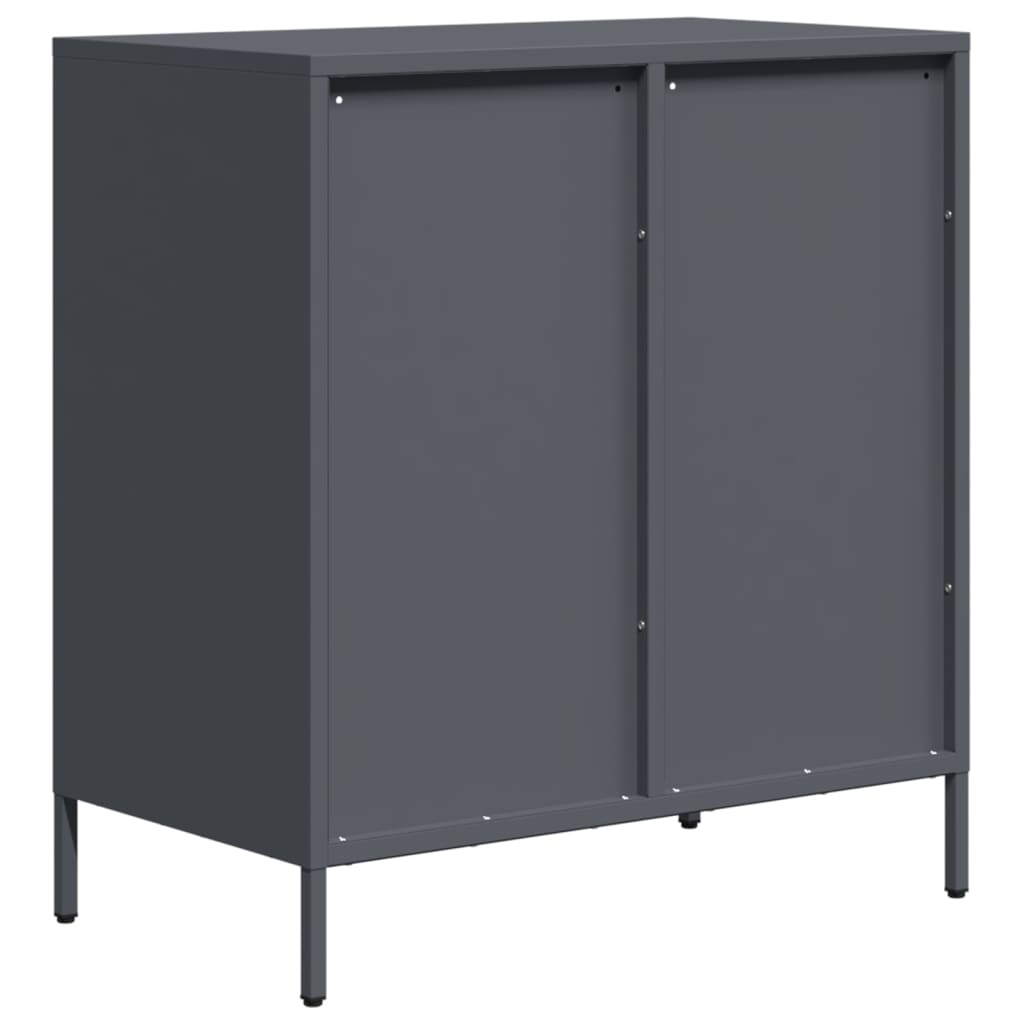 Sideboard Anthracite 68x39x73.5 cm Cold-rolled Steel