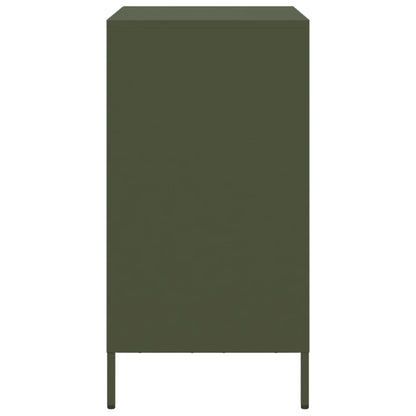 Sideboard Olive Green 68x39x73.5 cm Cold-rolled Steel