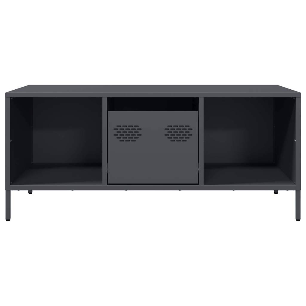 Coffee Table Anthracite 101.5x50x43.5 cm Cold-rolled Steel