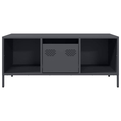 Coffee Table Anthracite 101.5x50x43.5 cm Cold-rolled Steel