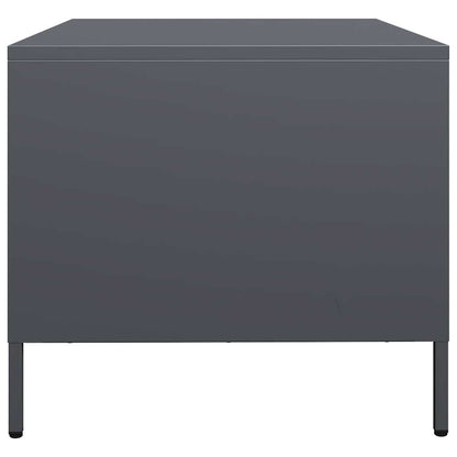 Coffee Table Anthracite 101.5x50x43.5 cm Cold-rolled Steel