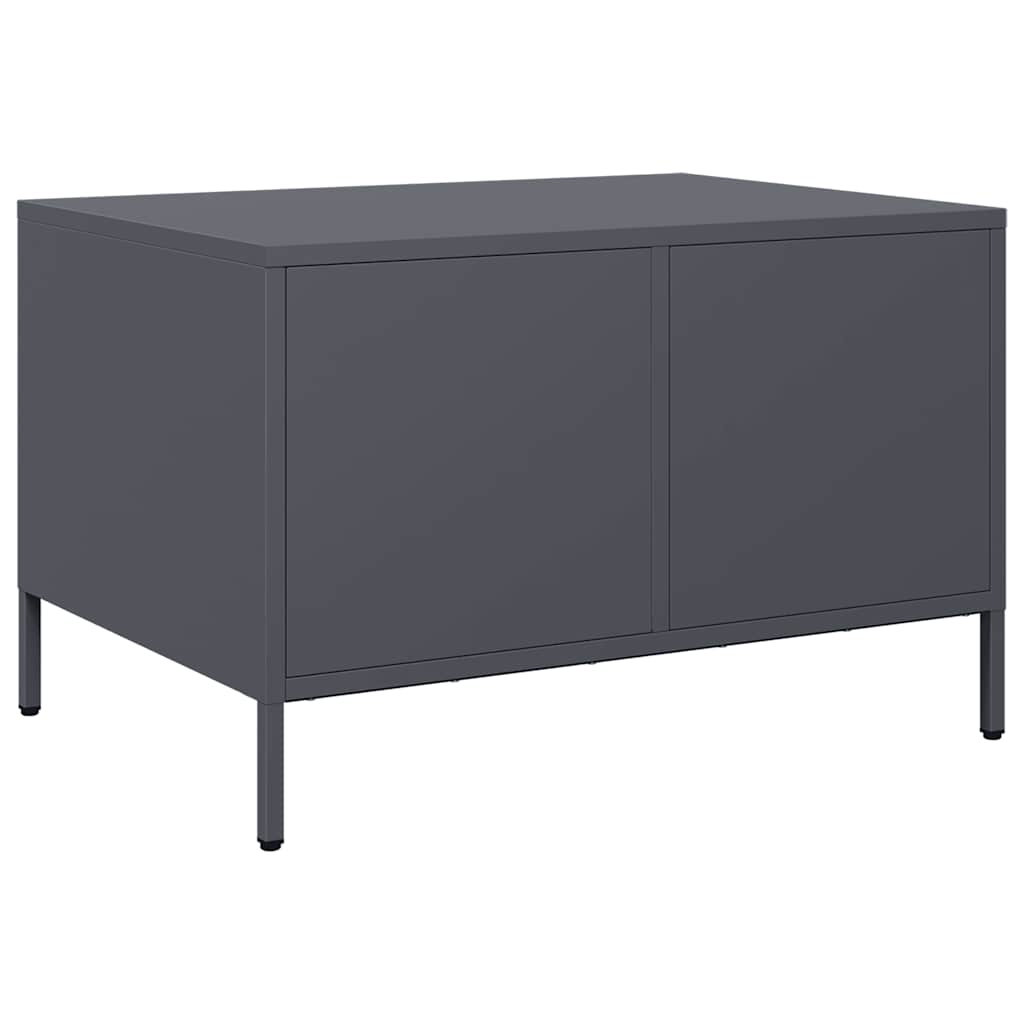 Coffee Table Anthracite 68.5x50x43.5 cm Cold-rolled Steel