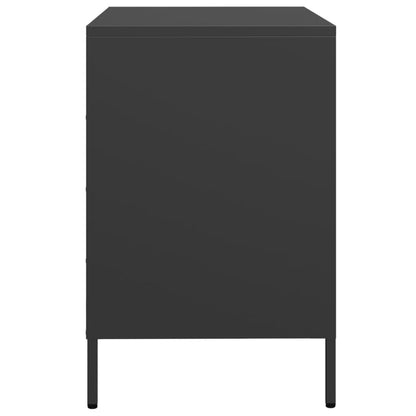 Sideboard Black 68x39x58.5 cm Cold-rolled Steel