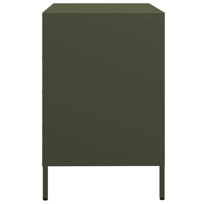 Sideboard Olive Green 68x39x58.5 cm Cold-rolled Steel