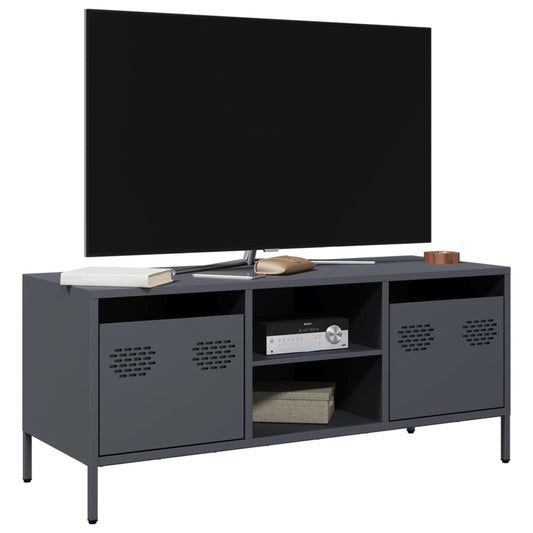 TV Cabinet Anthracite 101.5x39x43.5 cm Cold-rolled Steel