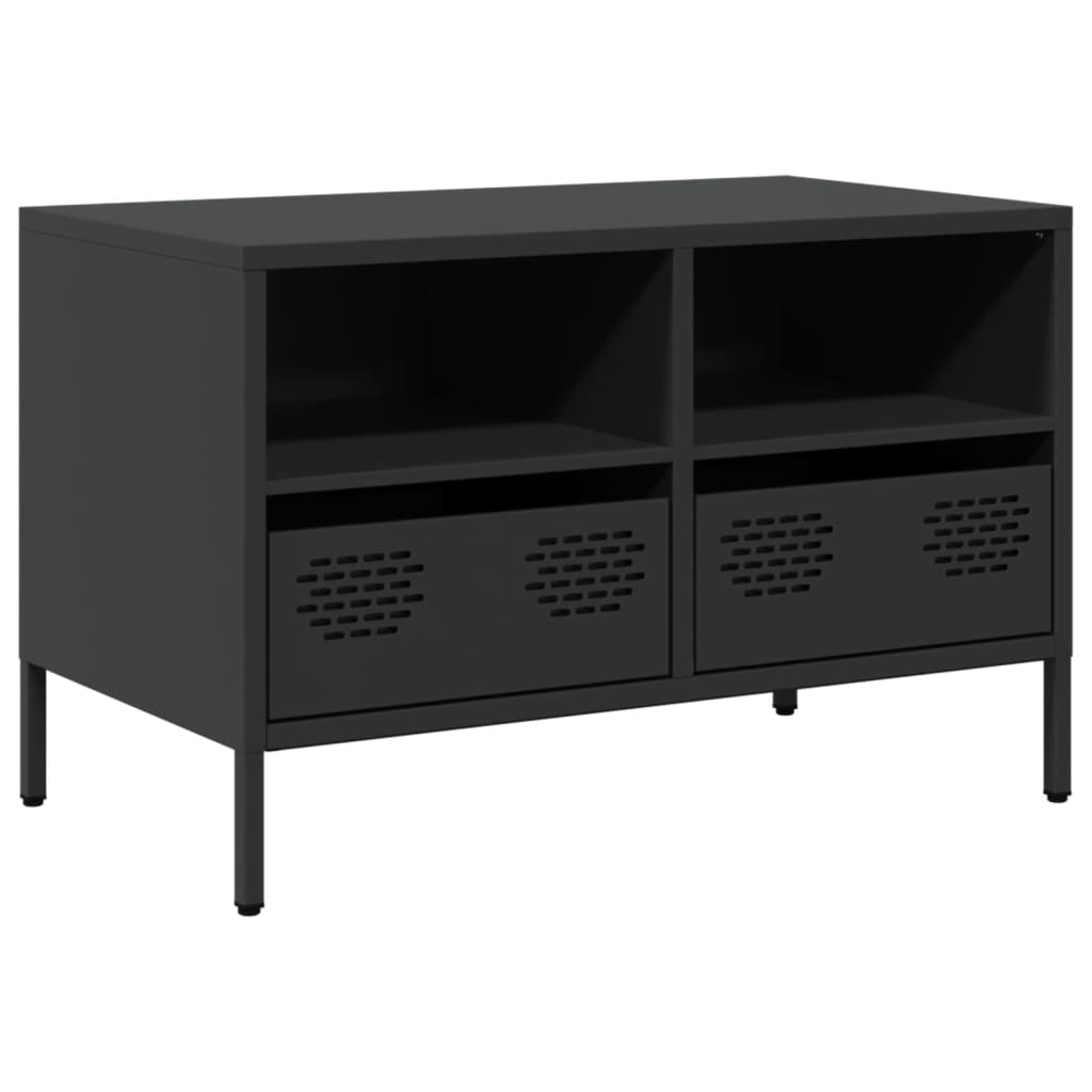 TV Cabinet Black 68x39x43.5 cm Cold-rolled Steel