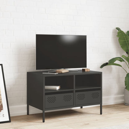 TV Cabinet Black 68x39x43.5 cm Cold-rolled Steel