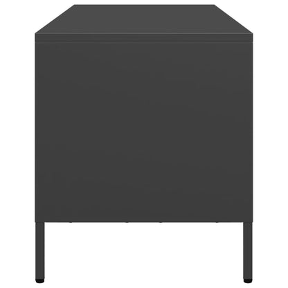 TV Cabinet Black 68x39x43.5 cm Cold-rolled Steel