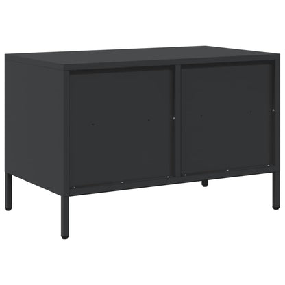 TV Cabinet Black 68x39x43.5 cm Cold-rolled Steel