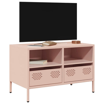 TV Cabinet Pink 68x39x43.5 cm Cold-rolled Steel