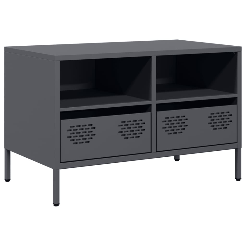 TV Cabinet Anthracite 68x39x43.5 cm Cold-rolled Steel