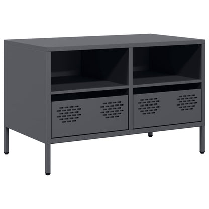 TV Cabinet Anthracite 68x39x43.5 cm Cold-rolled Steel