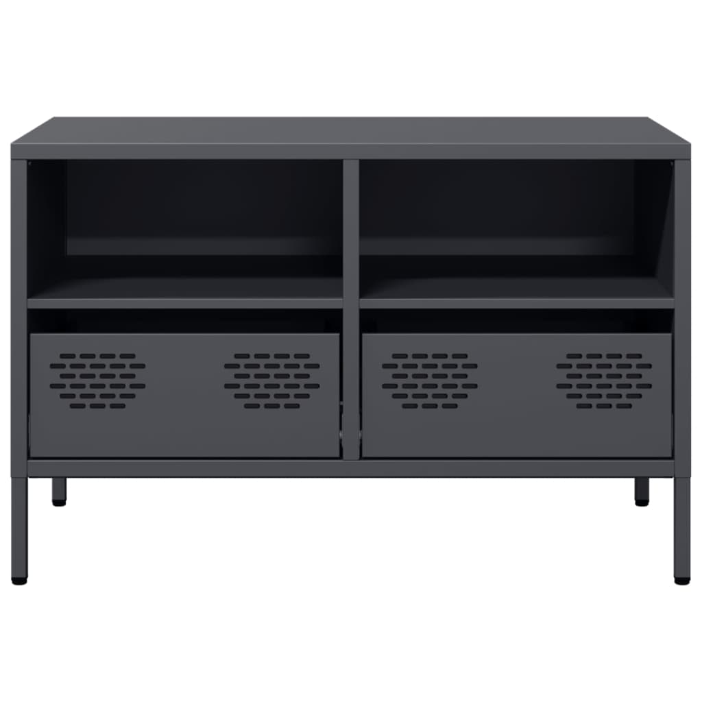 TV Cabinet Anthracite 68x39x43.5 cm Cold-rolled Steel