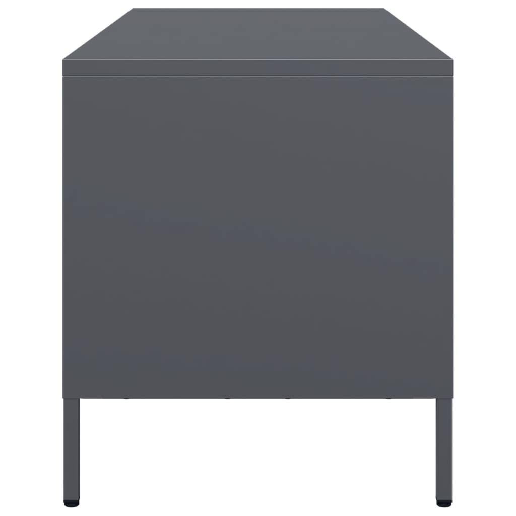 TV Cabinet Anthracite 68x39x43.5 cm Cold-rolled Steel