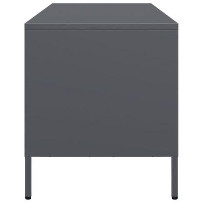 TV Cabinet Anthracite 68x39x43.5 cm Cold-rolled Steel