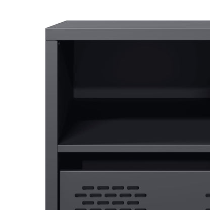 TV Cabinet Anthracite 68x39x43.5 cm Cold-rolled Steel