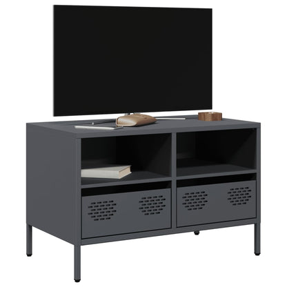 TV Cabinet Anthracite 68x39x43.5 cm Cold-rolled Steel