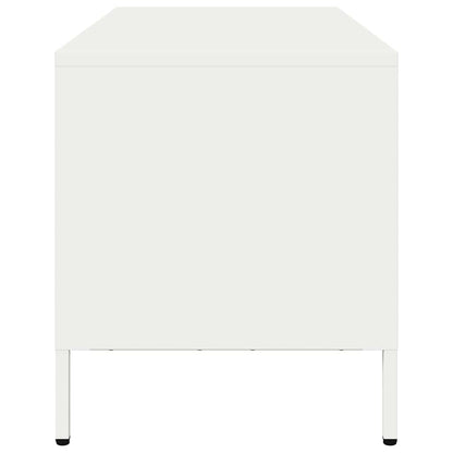 TV Cabinet White 68x39x43.5 cm Cold-rolled Steel