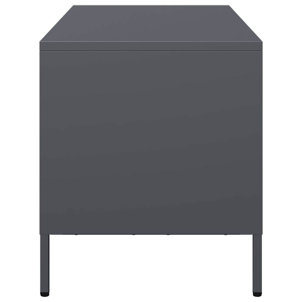 TV Cabinet Anthracite 101.5x39x43.5 cm Cold-rolled Steel