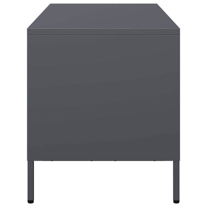 TV Cabinet Anthracite 101.5x39x43.5 cm Cold-rolled Steel