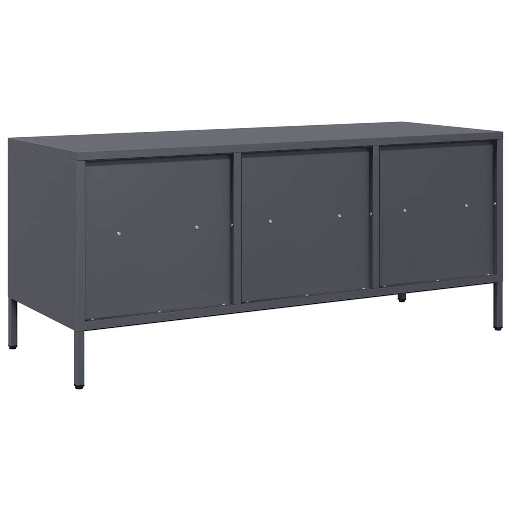 TV Cabinet Anthracite 101.5x39x43.5 cm Cold-rolled Steel