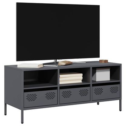 TV Cabinet Anthracite 101.5x39x43.5 cm Cold-rolled Steel