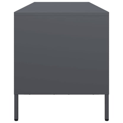 TV Cabinet Anthracite 135x39x43.5 cm Cold-rolled Steel