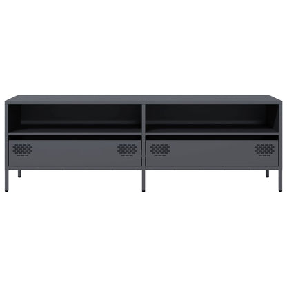 TV Cabinet Anthracite 135x39x43.5 cm Cold-rolled Steel