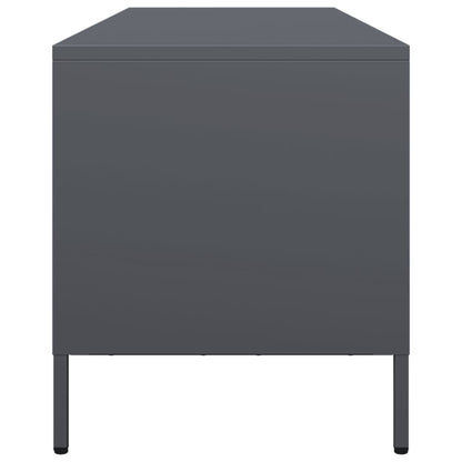 TV Cabinet Anthracite 135x39x43.5 cm Cold-rolled Steel