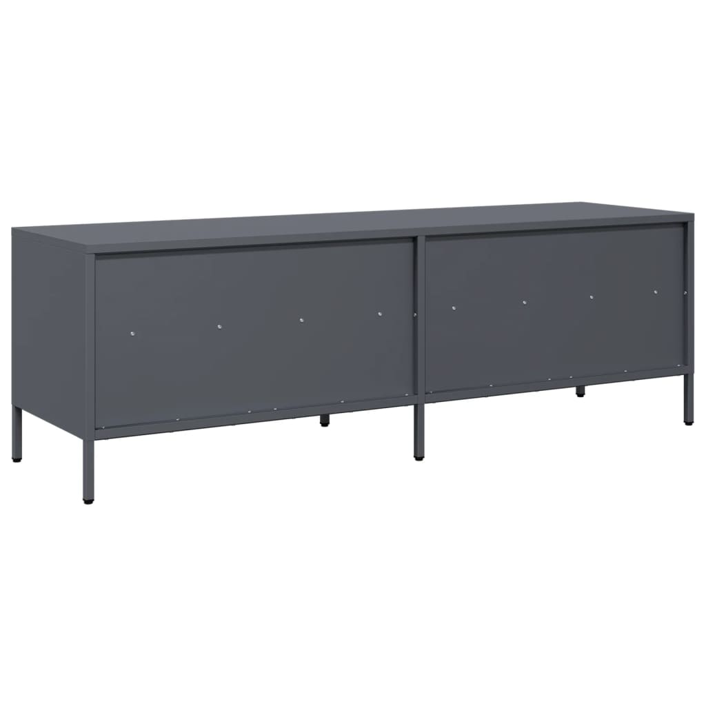 TV Cabinet Anthracite 135x39x43.5 cm Cold-rolled Steel