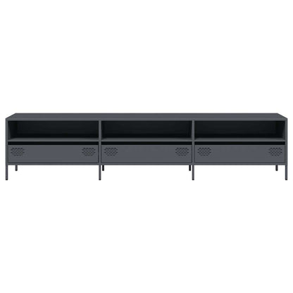 TV Cabinet Anthracite 202x39x43.5 cm Cold-rolled Steel