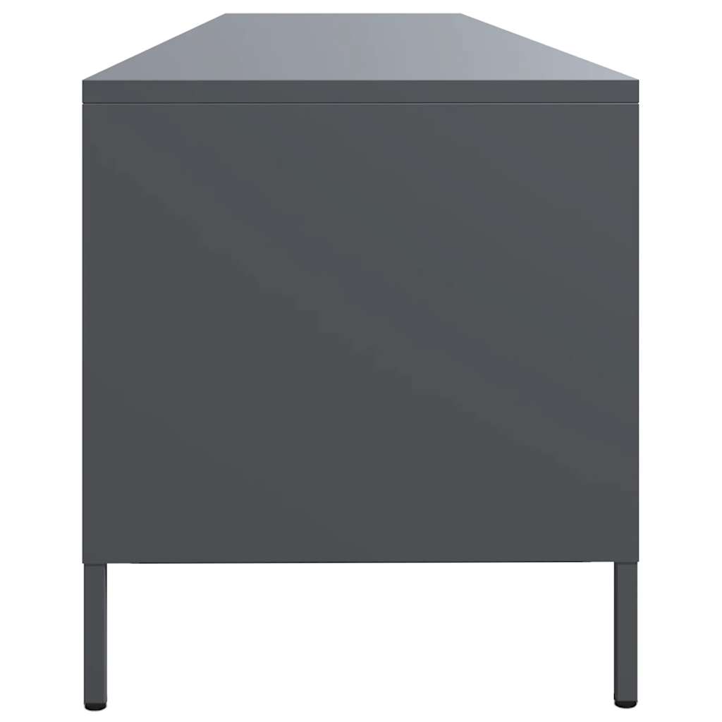 TV Cabinet Anthracite 202x39x43.5 cm Cold-rolled Steel