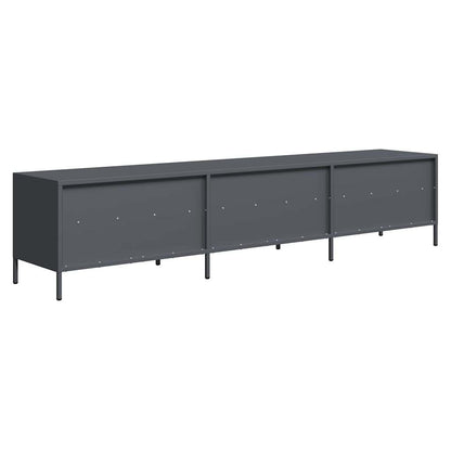 TV Cabinet Anthracite 202x39x43.5 cm Cold-rolled Steel