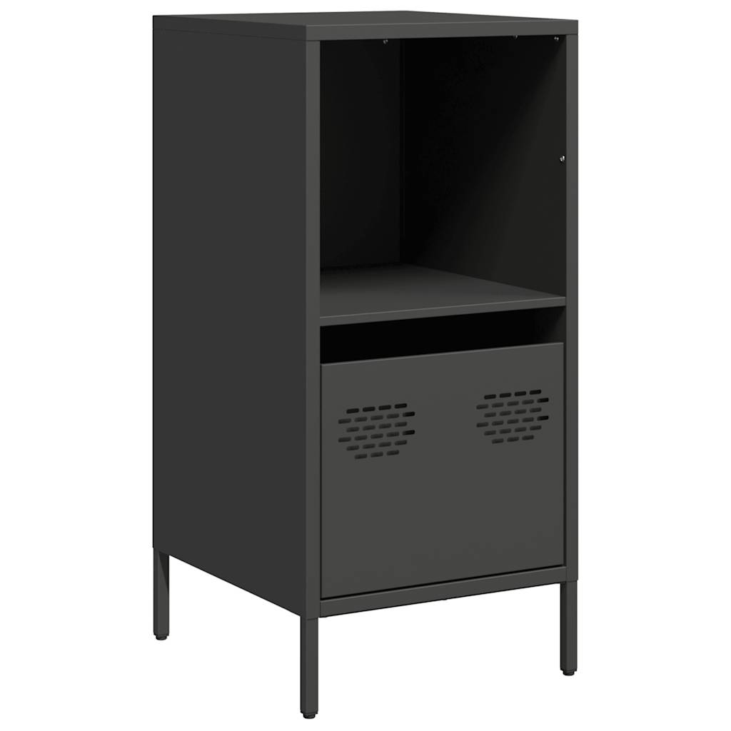 Sideboard Black 35x39x73.5 cm Cold-rolled Steel