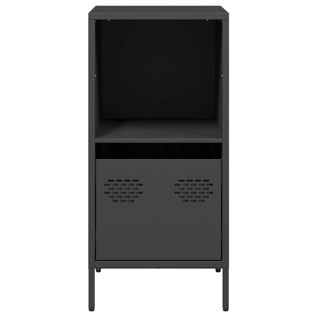 Sideboard Black 35x39x73.5 cm Cold-rolled Steel