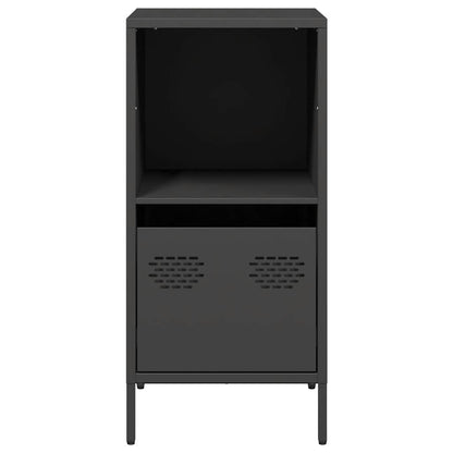 Sideboard Black 35x39x73.5 cm Cold-rolled Steel