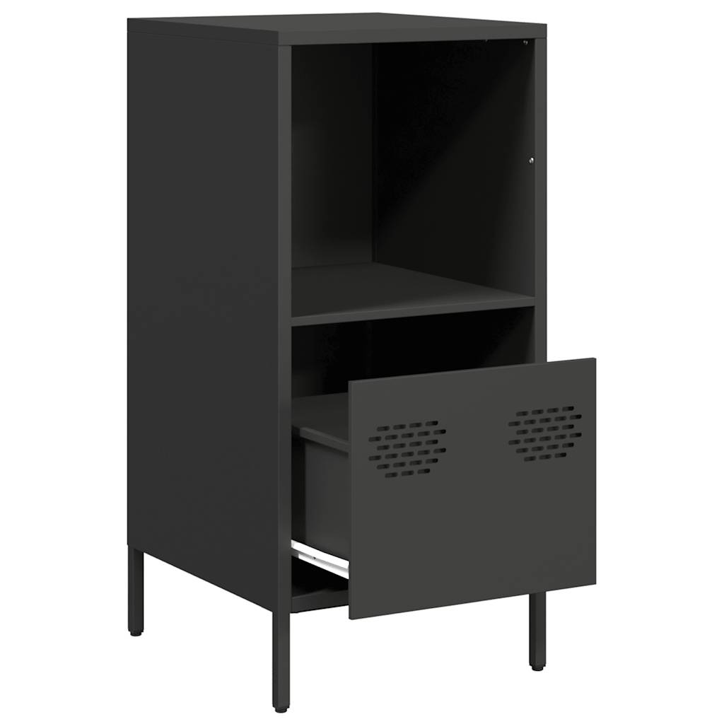 Sideboard Black 35x39x73.5 cm Cold-rolled Steel