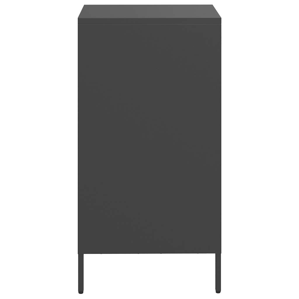 Sideboard Black 35x39x73.5 cm Cold-rolled Steel